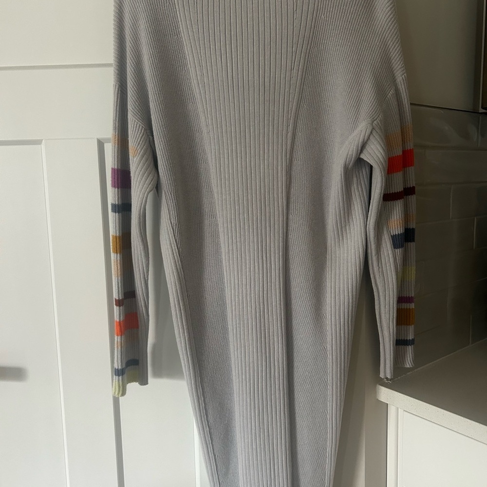 Daily Practice striped sleeve sweater dress size M - Picture 6 of 6